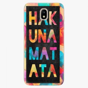 Plastový kryt iSaprio - Hakuna Matata 01 - Samsung Galaxy J5 2017