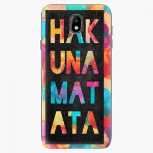 Plastový kryt iSaprio - Hakuna Matata 01 - Samsung Galaxy J7 2017
