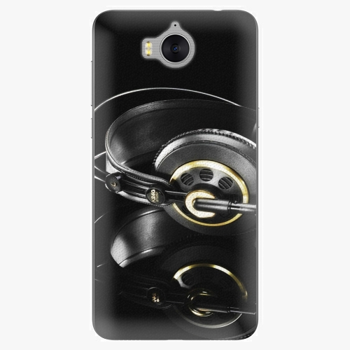 Plastový kryt iSaprio - Headphones 02 - Huawei Y5 2017 / Y6 2017 Plastový kryt iSaprio - Headphones 02 - Huawei Y5 2017 / Y6 2017