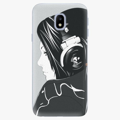 Plastový kryt iSaprio - Headphones - Samsung Galaxy J3 2017 Plastový kryt iSaprio - Headphones - Samsung Galaxy J3 2017