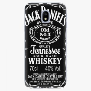 Plastový kryt iSaprio - Jack Daniels - Samsung Galaxy J3 2017