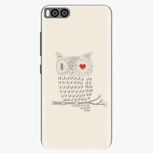 Plastový kryt iSaprio - I Love You 01 - Xiaomi Mi6