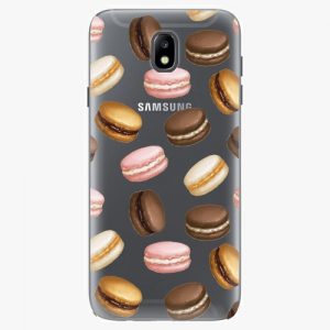 Plastový kryt iSaprio - Macaron Pattern - Samsung Galaxy J7 2017