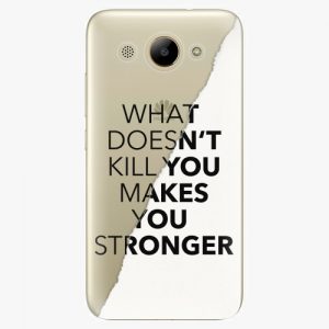 Plastový kryt iSaprio - Makes You Stronger - Huawei Y3 2017