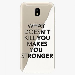 Plastový kryt iSaprio - Makes You Stronger - Samsung Galaxy J5 2017