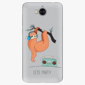 Plastový kryt iSaprio - Lets Party 01 - Huawei Y5 2017 / Y6 2017