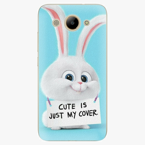 Plastový kryt iSaprio - My Cover - Huawei Y3 2017 Plastový kryt iSaprio - My Cover - Huawei Y3 2017