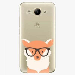 Plastový kryt iSaprio - Orange Fox - Huawei Y3 2017