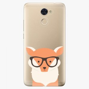 Plastový kryt iSaprio - Orange Fox - Huawei Y7 / Y7 Prime