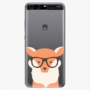 Plastový kryt iSaprio - Orange Fox - Huawei P10 Plus
