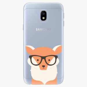 Plastový kryt iSaprio - Orange Fox - Samsung Galaxy J3 2017