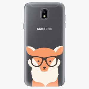 Plastový kryt iSaprio - Orange Fox - Samsung Galaxy J7 2017