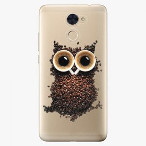 Plastový kryt iSaprio - Owl And Coffee - Huawei Y7 / Y7 Prime
