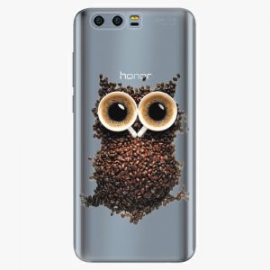 Plastový kryt iSaprio - Owl And Coffee - Huawei Honor 9