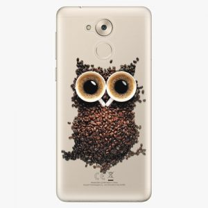 Plastový kryt iSaprio - Owl And Coffee - Huawei Nova Smart