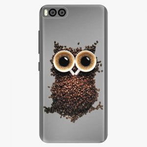 Plastový kryt iSaprio - Owl And Coffee - Xiaomi Mi6