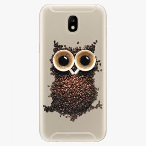Plastový kryt iSaprio - Owl And Coffee - Samsung Galaxy J5 2017