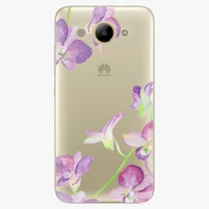 Plastový kryt iSaprio - Purple Orchid - Huawei Y3 2017