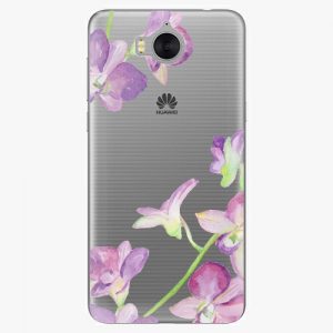 Plastový kryt iSaprio - Purple Orchid - Huawei Y5 2017 / Y6 2017