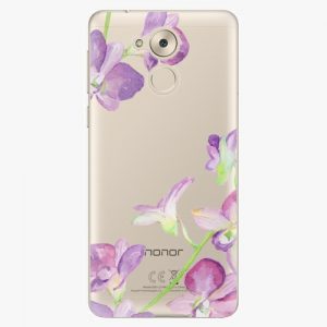 Plastový kryt iSaprio - Purple Orchid - Huawei Nova Smart