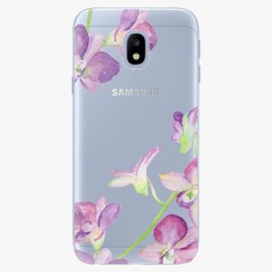 Plastový kryt iSaprio - Purple Orchid - Samsung Galaxy J3 2017