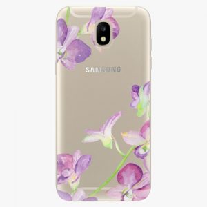 Plastový kryt iSaprio - Purple Orchid - Samsung Galaxy J5 2017