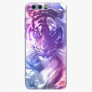 Plastový kryt iSaprio - Purple Tiger - Huawei Honor 9