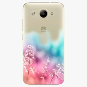 Plastový kryt iSaprio - Rainbow Grass - Huawei Y3 2017