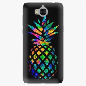 Plastový kryt iSaprio - Rainbow Pineapple - Huawei Y5 2017 / Y6 2017