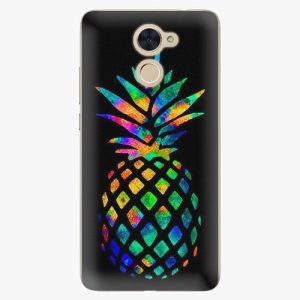 Plastový kryt iSaprio - Rainbow Pineapple - Huawei Y7 / Y7 Prime