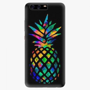 Plastový kryt iSaprio - Rainbow Pineapple - Huawei P10 Plus
