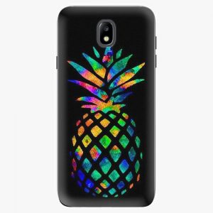 Plastový kryt iSaprio - Rainbow Pineapple - Samsung Galaxy J7 2017