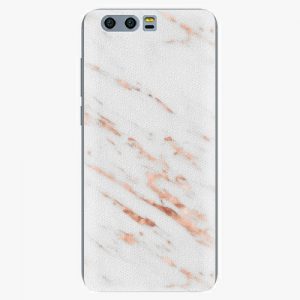 Plastový kryt iSaprio - Rose Gold Marble - Huawei Honor 9