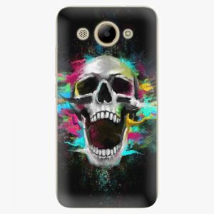 Plastový kryt iSaprio - Skull in Colors - Huawei Y3 2017