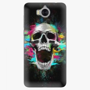 Plastový kryt iSaprio - Skull in Colors - Huawei Y5 2017 / Y6 2017