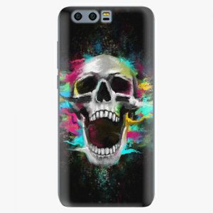 Plastový kryt iSaprio - Skull in Colors - Huawei Honor 9