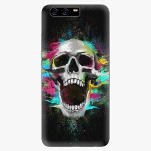 Plastový kryt iSaprio - Skull in Colors - Huawei P10 Plus