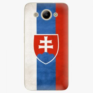 Plastový kryt iSaprio - Slovakia Flag - Huawei Y3 2017