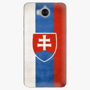 Plastový kryt iSaprio - Slovakia Flag - Huawei Y5 2017 / Y6 2017
