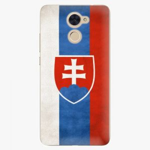 Plastový kryt iSaprio - Slovakia Flag - Huawei Y7 / Y7 Prime