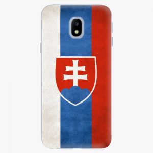 Plastový kryt iSaprio - Slovakia Flag - Samsung Galaxy J3 2017