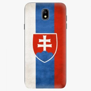 Plastový kryt iSaprio - Slovakia Flag - Samsung Galaxy J7 2017