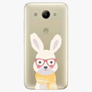 Plastový kryt iSaprio - Smart Rabbit - Huawei Y3 2017