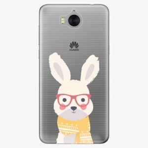 Plastový kryt iSaprio - Smart Rabbit - Huawei Y5 2017 / Y6 2017