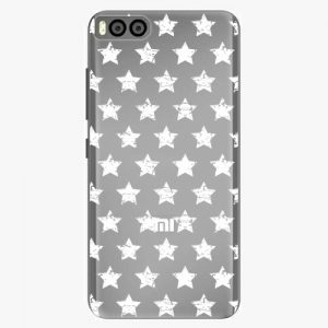 Plastový kryt iSaprio - Stars Pattern - white - Xiaomi Mi6