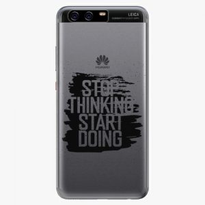 Plastový kryt iSaprio - Start Doing - black - Huawei P10 Plus
