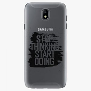 Plastový kryt iSaprio - Start Doing - black - Samsung Galaxy J7 2017