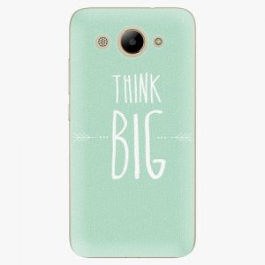 Plastový kryt iSaprio - Think Big - Huawei Y3 2017