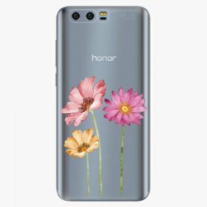 Plastový kryt iSaprio - Three Flowers - Huawei Honor 9