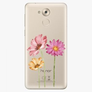 Plastový kryt iSaprio - Three Flowers - Huawei Nova Smart